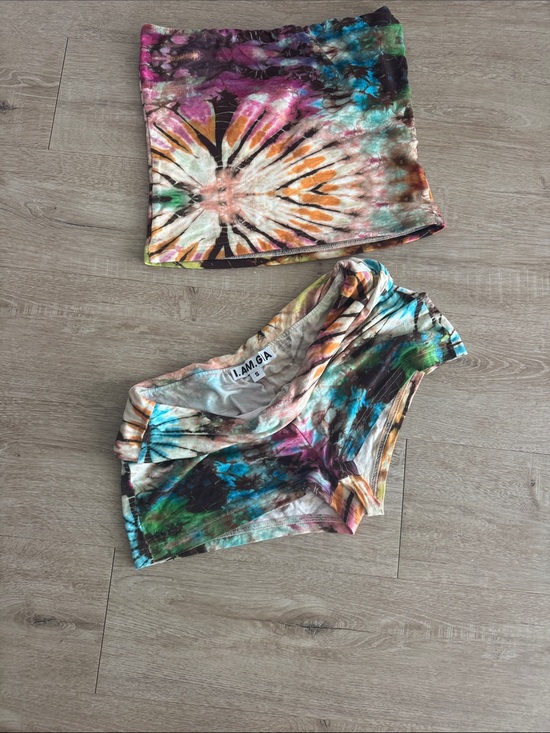 I.AM.GIA Multicolor Tie-Dye Matching Set